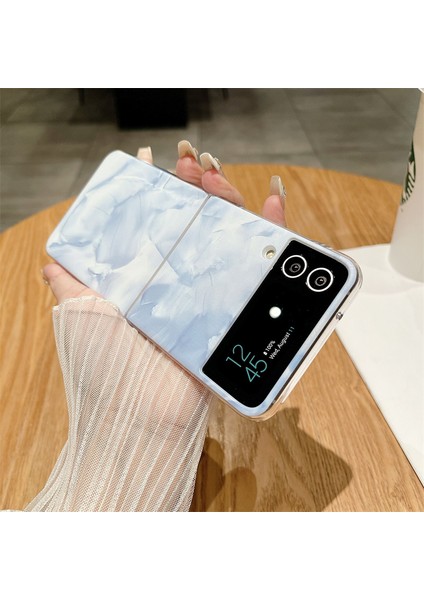 Samsung Galaxy Z Flip4 Telefon Kılıfı (Yurt Dışından)