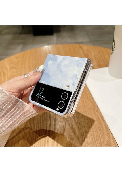 Samsung Galaxy Z Flip4 Telefon Kılıfı (Yurt Dışından)