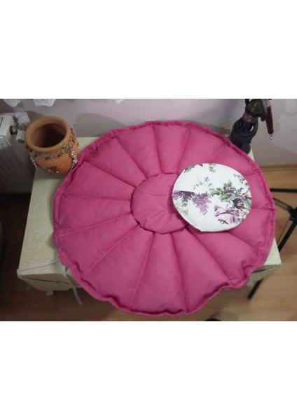 Hijyenik ve pratik yoğurt mayalama minderi, 80x84 cm, pembe, sağlıklı ev yapımı yoğurt için
