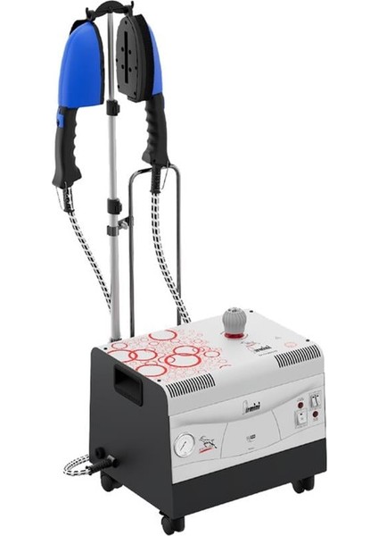 Spr/bm 2075 Fd Fırmini Hijyen ve Askıda Ütüleme Robotu - Döner Başlıklı - 7.5 Litre - Iki Fırçalı