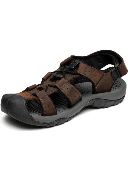 14630 Günlük Erkek Sandalet Kahve fiyatları
