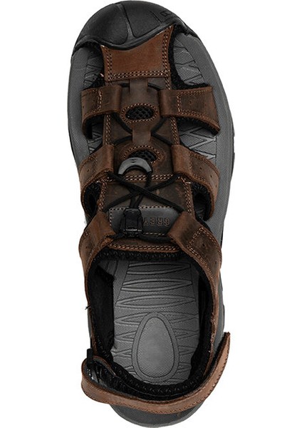 14630 Günlük Erkek Sandalet Kahve modelleri