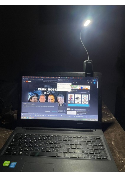Tekno Trust Çok Fonksiyonlu Şarjlı LED Kitap Kitap Okuma Işığı Çalışma Lambası