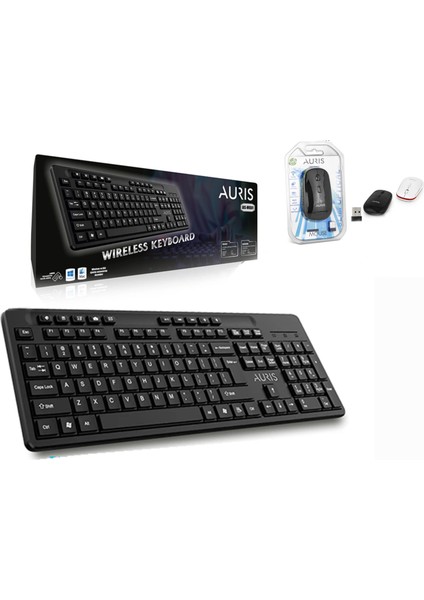 Kablosuz Klavye ve Mouse Seti