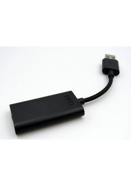 G Pro x USB Dac Harici Ses Kartı Siyah 3' Li Paket