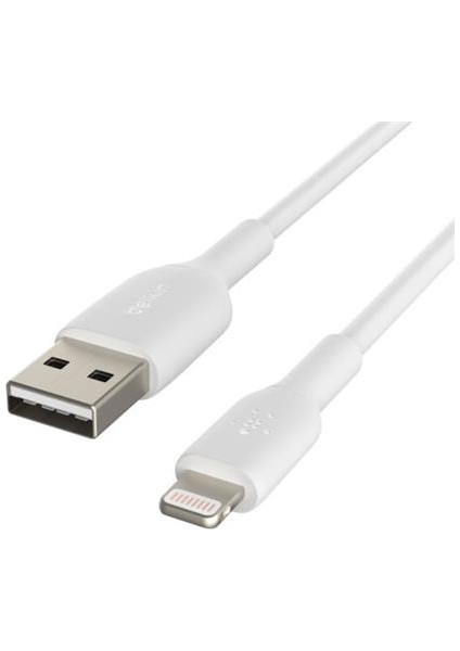 Apple Lightning Hızlı Şarj ve Data Kablosu 2m Beyaz
