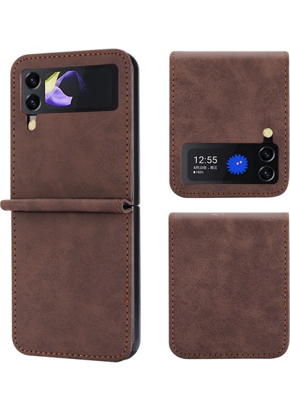 Samsung Galaxy Z Flip4 Telefon Kılıfı (Yurt Dışından)
