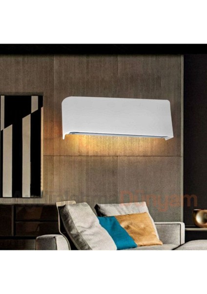 LED Aplik Penguen Beyaz Kasa CT-5213 Günışığı