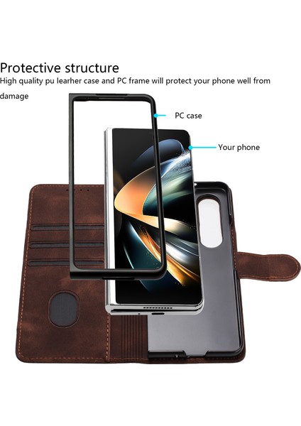 Samsung Galaxy Z Fold 4 Telefon Kılıfı (Yurt Dışından)