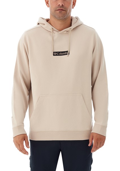 Csc Framed Puff Erkek Kapüşonlu Sweatshirt