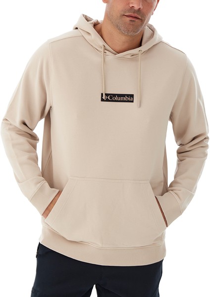 Csc Framed Puff Erkek Kapüşonlu Sweatshirt