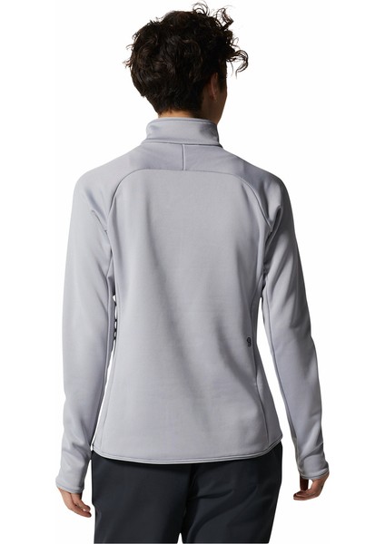 Polartec Power Stretch Pro 1/4 Zip Kadın Polar Üst