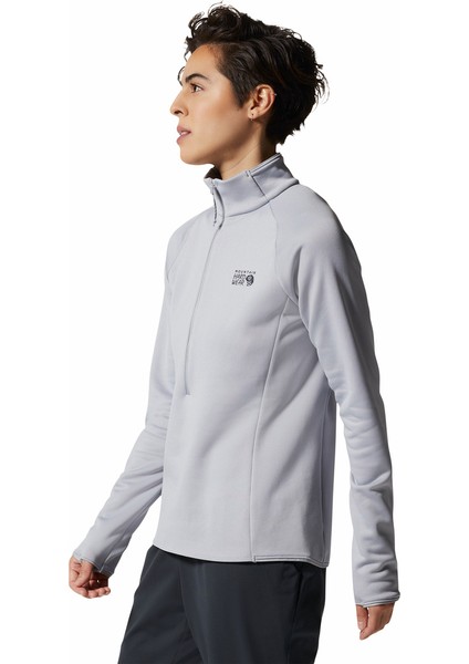 Polartec Power Stretch Pro 1/4 Zip Kadın Polar Üst