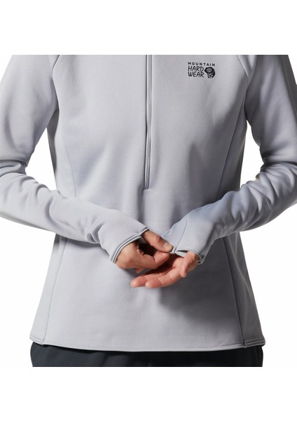 Polartec Power Stretch Pro 1/4 Zip Kadın Polar Üst