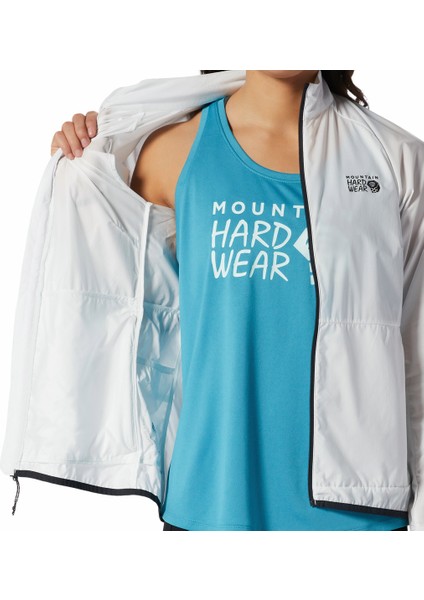 Kor Air Shell Full Zip Kadın Kayak Montu