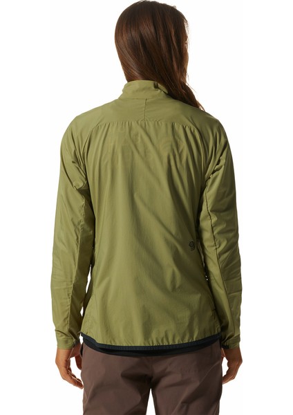 Kor Air Shell Full Zip Kadın Kayak Montu