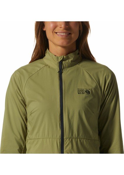 Kor Air Shell Full Zip Kadın Kayak Montu