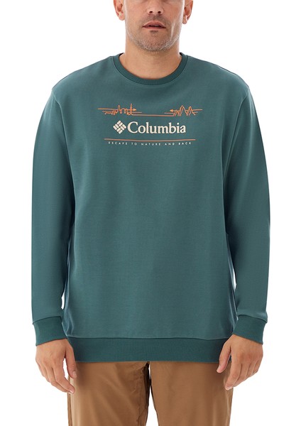 Csc Nature And Back Erkek Sweatshirt