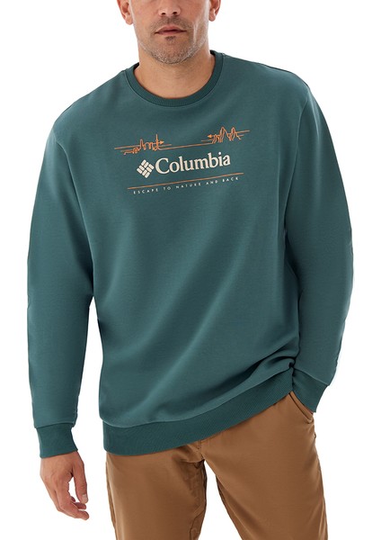 Csc Nature And Back Erkek Sweatshirt