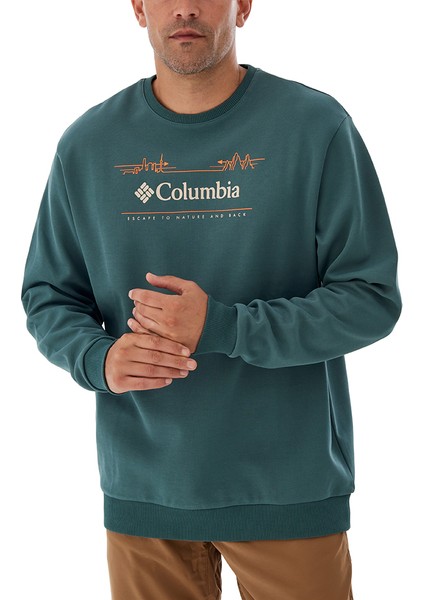 Csc Nature And Back Erkek Sweatshirt