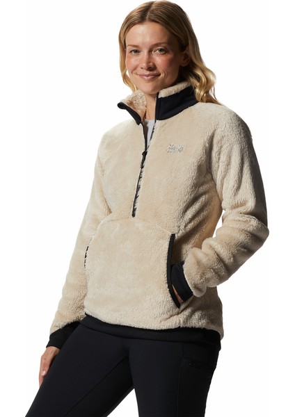 Polartec High Loft Pullover Kadın Polar Üst