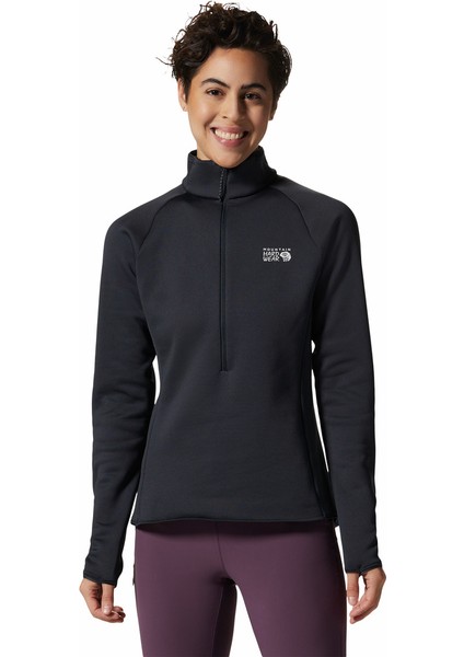 Polartec Power Stretch Pro 1/4 Zip Kadın Polar Üst