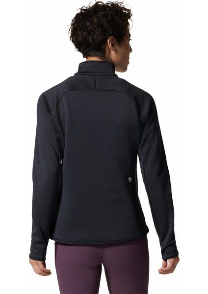 Polartec Power Stretch Pro 1/4 Zip Kadın Polar Üst