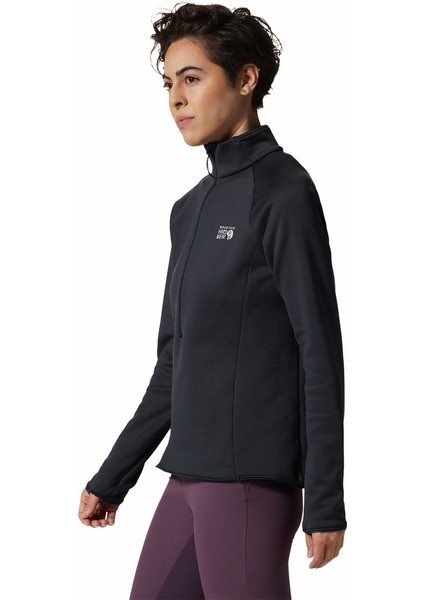 Polartec Power Stretch Pro 1/4 Zip Kadın Polar Üst