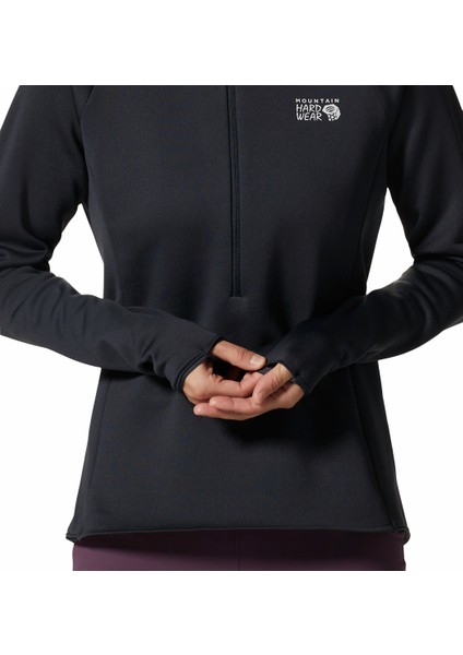 Polartec Power Stretch Pro 1/4 Zip Kadın Polar Üst