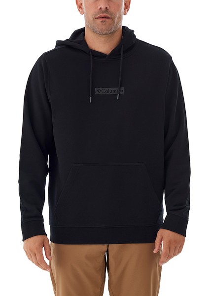 Csc Framed Puff Erkek Kapüşonlu Sweatshirt