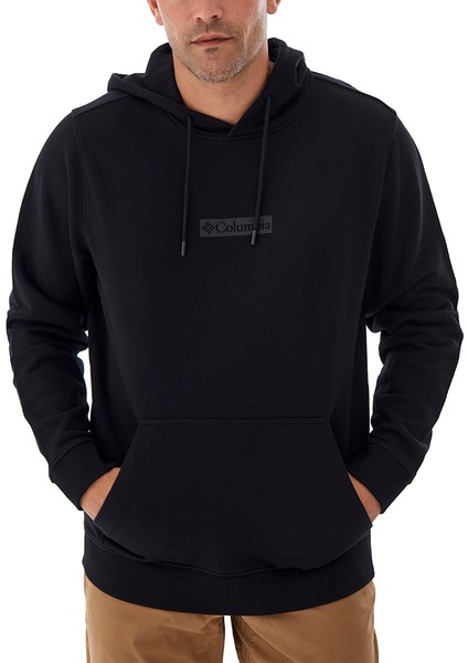 Csc Framed Puff Erkek Kapüşonlu Sweatshirt
