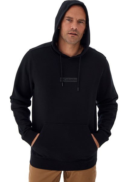 Csc Framed Puff Erkek Kapüşonlu Sweatshirt