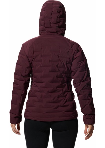 Stretch Down Hoody Kadın Kaz Tüyü Mont fiyatları