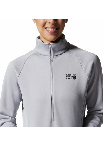 Polartec Power Stretch Pro 1/4 Zip Kadın Polar Üst fırsatları