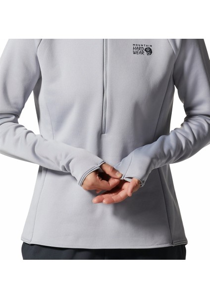 Polartec Power Stretch Pro 1/4 Zip Kadın Polar Üst indirimleri