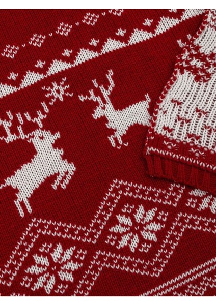 Yılbaşı Temalı Triko Tv Battaniyesi 100X150 cm fiyatları