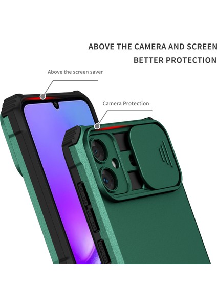 Samsung Galaxy A05 Telefon Kılıfı (Yurt Dışından)