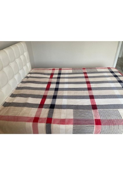 Kırmızı Vizon Tek Kişilik Battaniye 160x220, Polyester, Sıcak ve Yumuşak Hava Hissini Artırır fiyatları