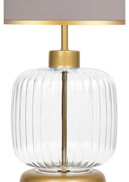 Tekno Trust Intense Transparent Gold Cam Abajur