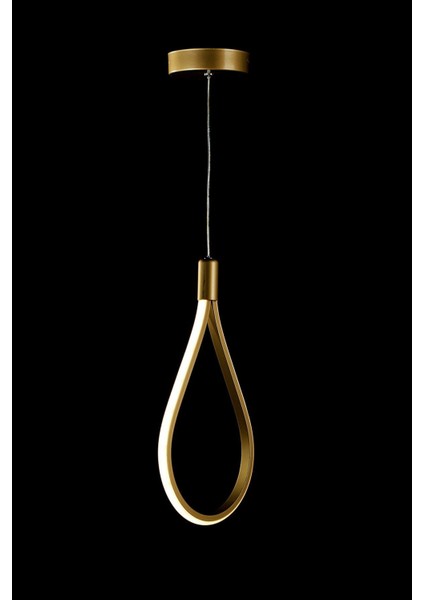 Şık metal ışıklandırma, tek renkli LED avize, modern tasarım, zarif aydınlatma seçeneği fiyatları