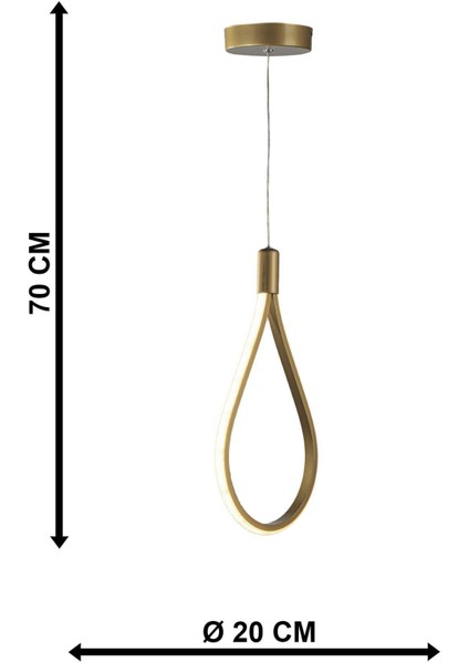 Şık metal ışıklandırma, tek renkli LED avize, modern tasarım, zarif aydınlatma seçeneği indirimleri