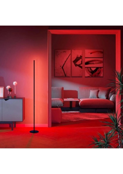 Tekno Trust Bluetooth Telefon Kontrollü LED Lambader - Değişebilir 16 Renk ve 4 Mod Fonksiyonlu