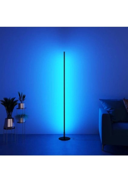 Tekno Trust Bluetooth Telefon Kontrollü LED Lambader - Değişebilir 16 Renk ve 4 Mod Fonksiyonlu