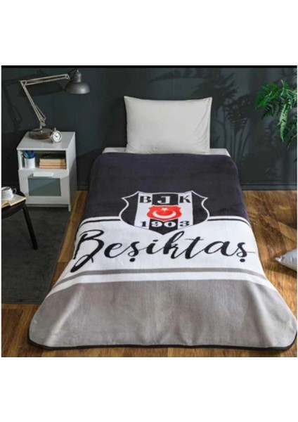 Siyah tek kişilik battaniye, sıcak ve şık kullanım sağlar, antibakteriyel polyester. fiyatları