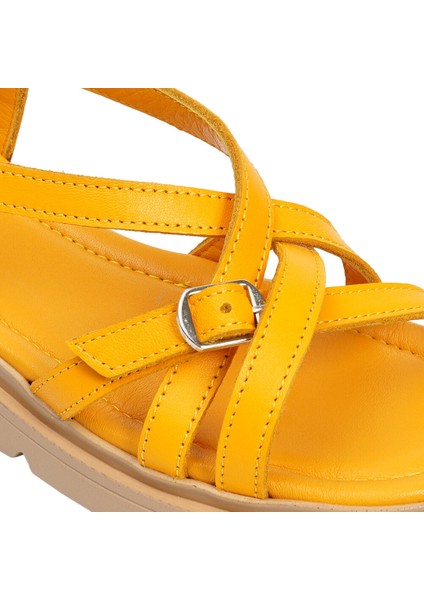 3Y2CS50768-50768 Zn Casual Sandalet (S)