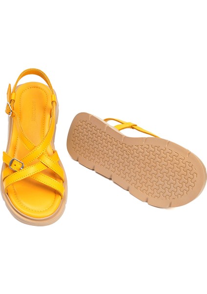 3Y2CS50768-50768 Zn Casual Sandalet (S)