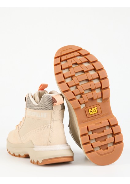 Caterpillar Krem Kadın Sneaker 013G100994