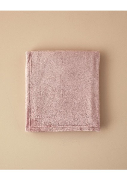 Gleamy Varak Baskılı Super Soft Tv Battaniyesi Pembe fırsatları