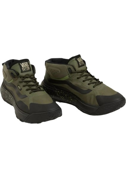 Yeşil Erkek Süet Kanvas Lifestyle Ayakkabı VN000CVVOLV1-MTE Crosspath Mid modelleri