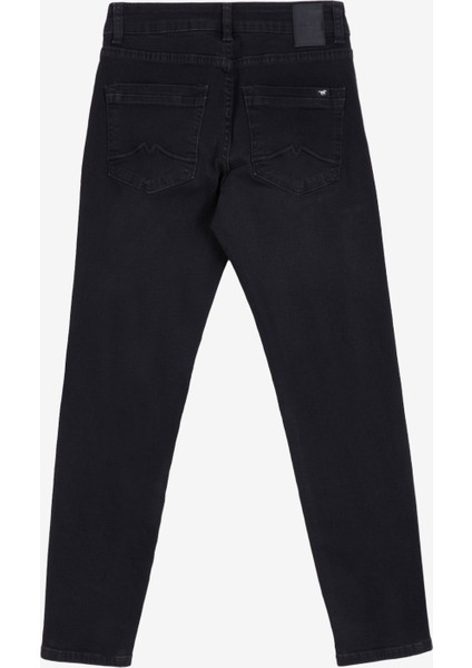 Yüksek Bel Dar Paça Slim Fit Antrasit Kadın Denim Pantolon Shelby Slım fiyatları